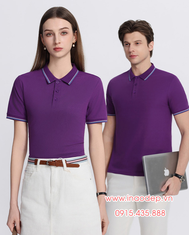 Mẫu áo phông polo 10 | Mau ao phong polo