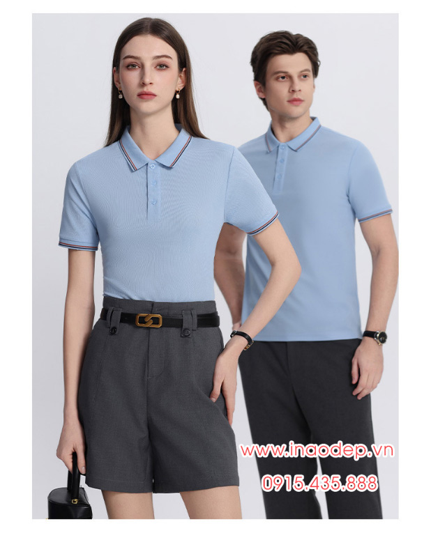 Mẫu áo phông polo 10 | Mau ao phong polo