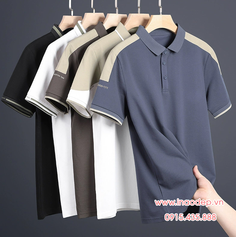 Mẫu áo phông polo 11 | Mau ao phong polo