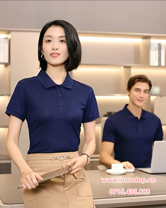 Mẫu áo phông polo 14 | Mau ao phong polo