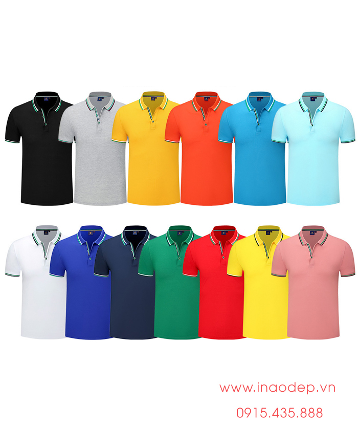 Mẫu áo phông polo 15 | Mau ao phong polo