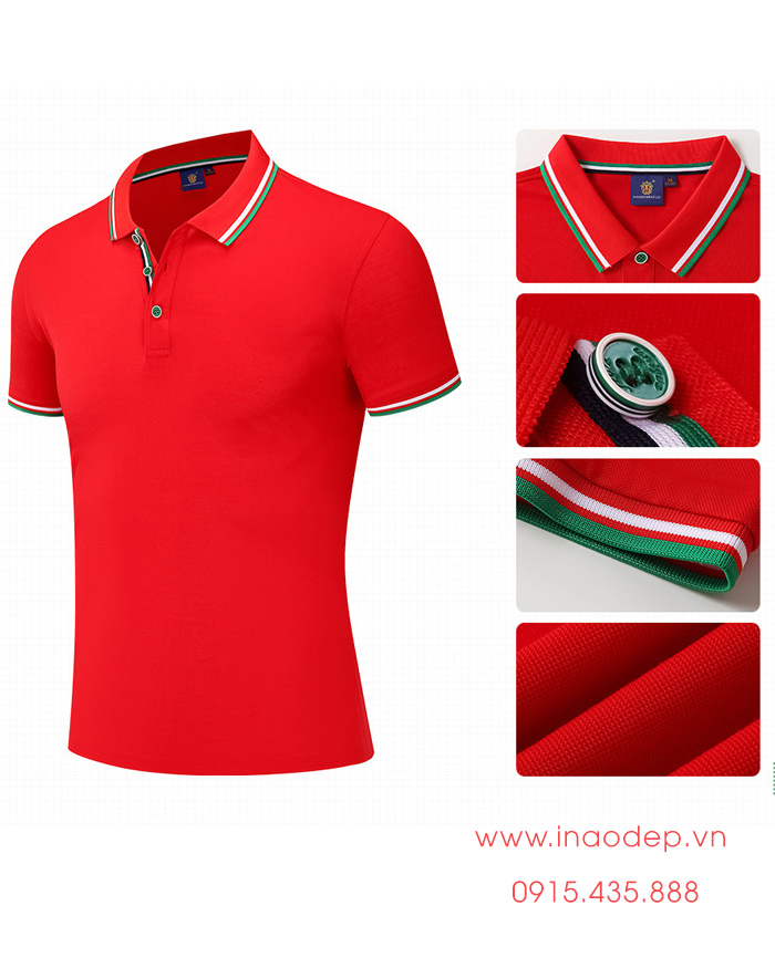 Mẫu áo phông polo 15 | Mau ao phong polo
