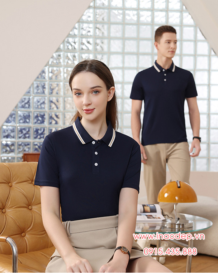 Mẫu áo phông polo 17 | Mau ao phong polo