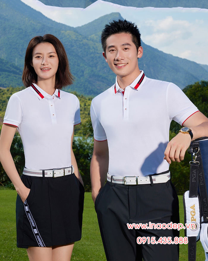Mẫu áo phông polo 18 | Mau ao phong polo