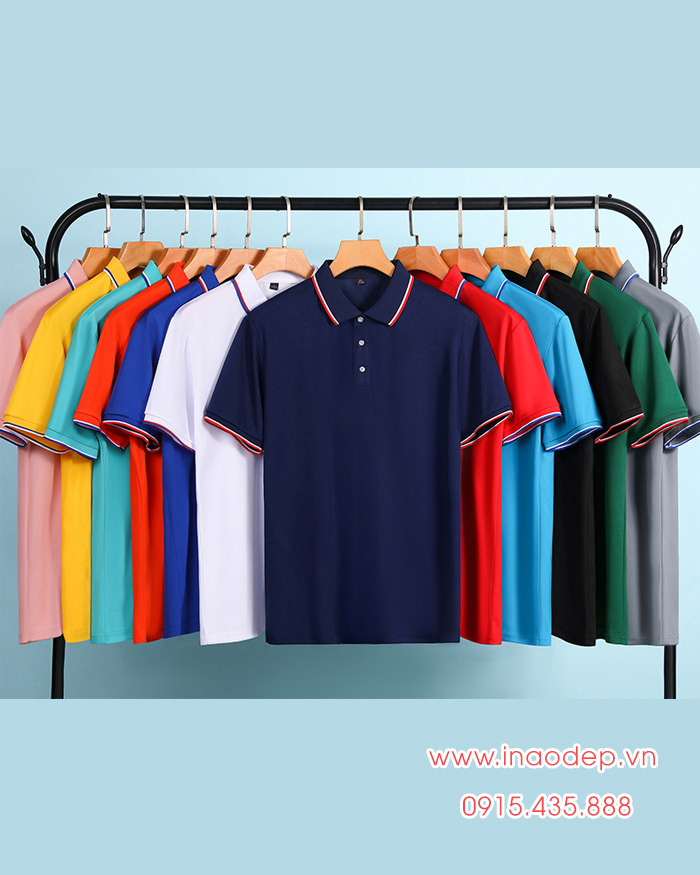 Mẫu áo phông polo 19 | Mau ao phong polo