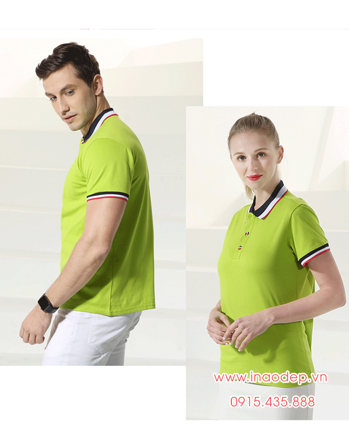 Mẫu áo phông polo 21 | Mau ao phong polo
