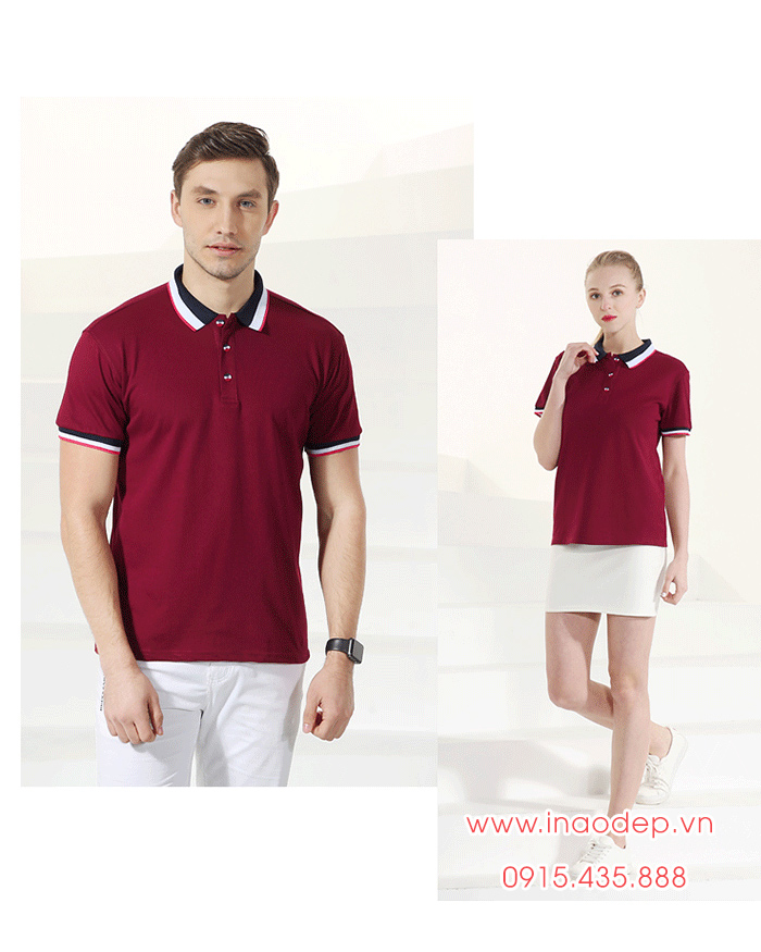 Mẫu áo phông polo 21 | Mau ao phong polo