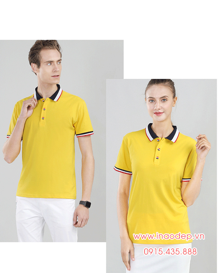Mẫu áo phông polo 21 | Mau ao phong polo