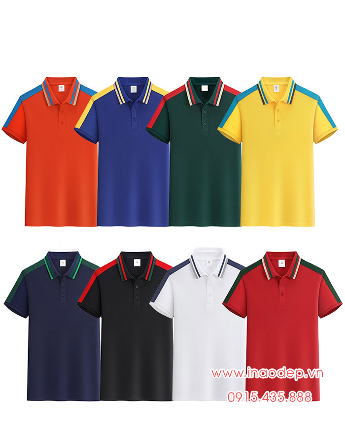 Mẫu áo phông polo 24 | Mau ao phong polo
