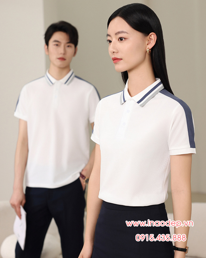 Mẫu áo phông polo 24 | Mau ao phong polo