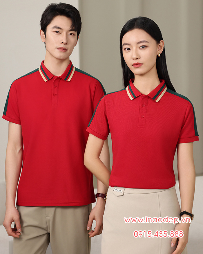 Mẫu áo phông polo 24 | Mau ao phong polo