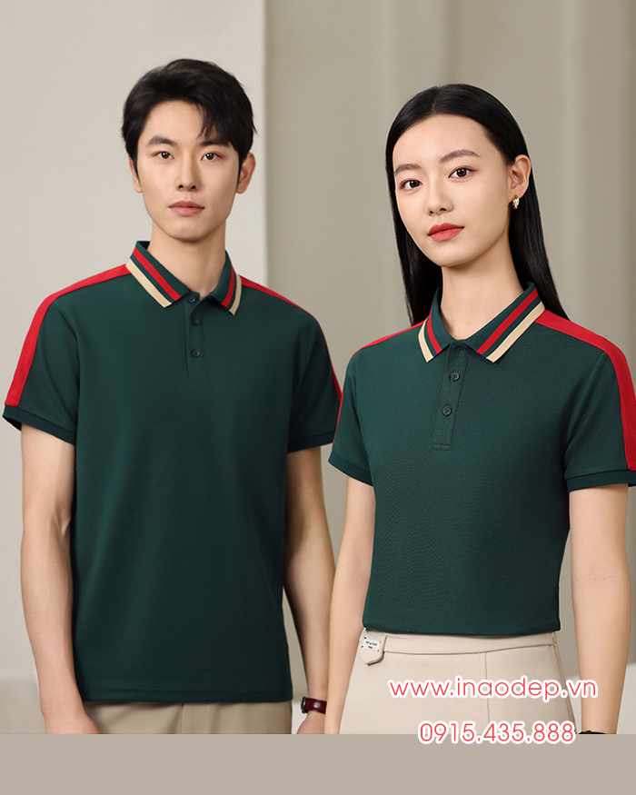 Mẫu áo phông polo 24 | Mau ao phong polo