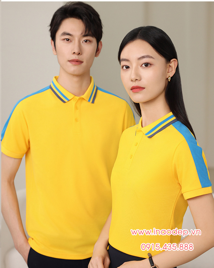 Mẫu áo phông polo 24 | Mau ao phong polo