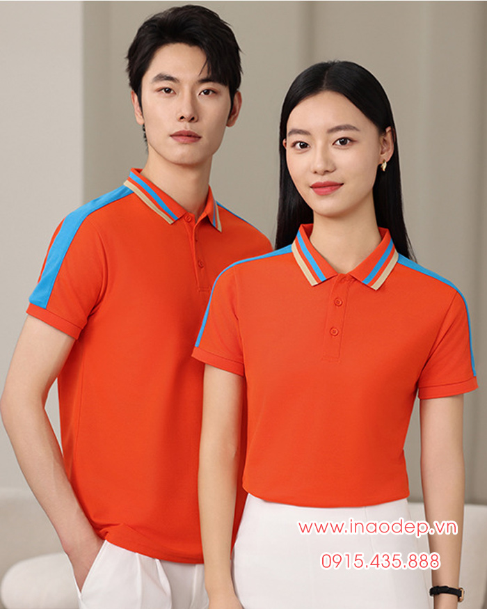 Mẫu áo phông polo 24 | Mau ao phong polo