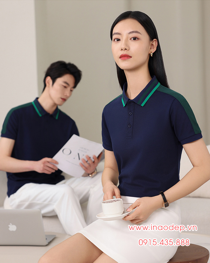 Mẫu áo phông polo 24 | Mau ao phong polo