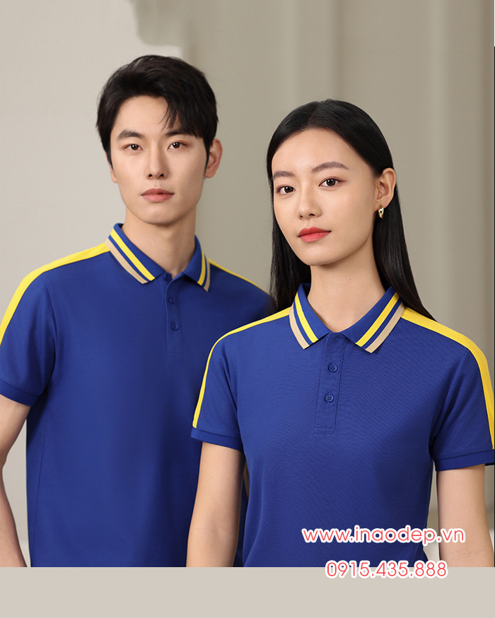 Mẫu áo phông polo 24 | Mau ao phong polo