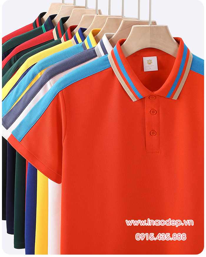 Mẫu áo phông polo 24 | Mau ao phong polo