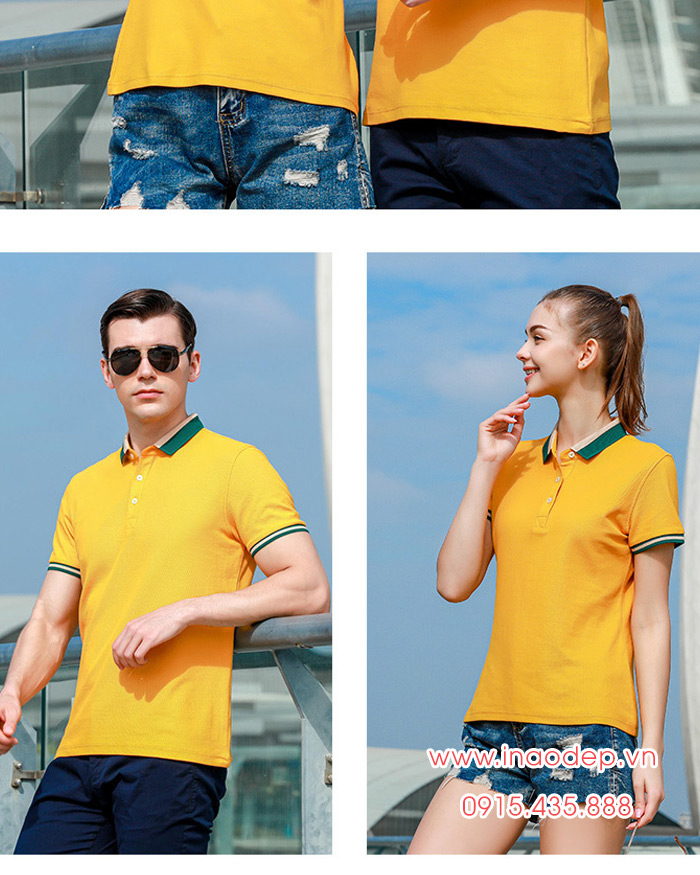 Mẫu áo phông polo 25 | Mau ao phong polo