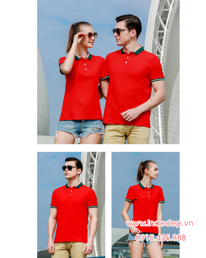 Mẫu áo phông polo 25 | Mau ao phong polo