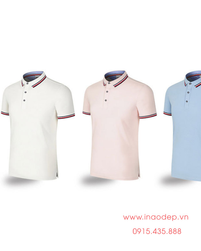 Mẫu áo phông polo 02 | Mau ao phong polo