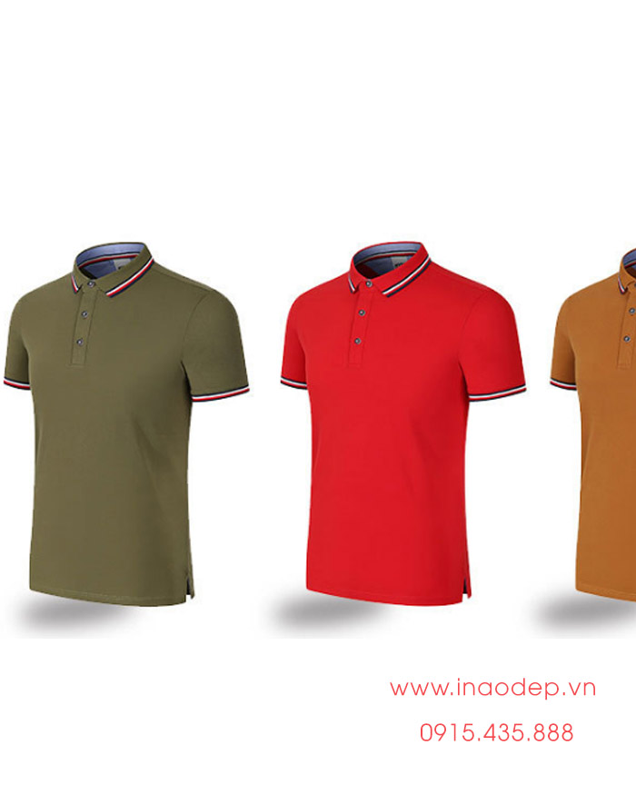Mẫu áo phông polo 02 | Mau ao phong polo