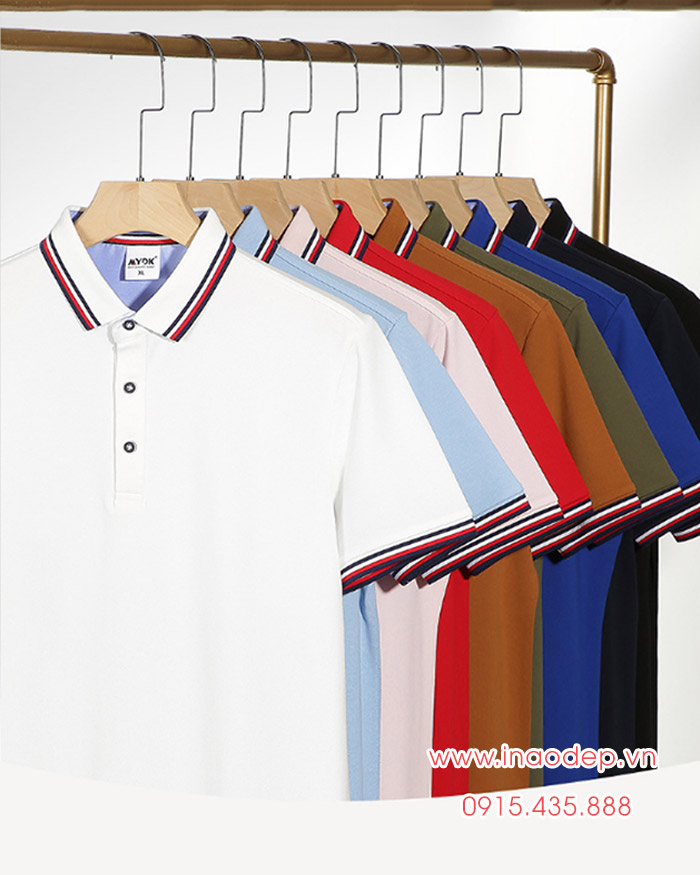 Mẫu áo phông polo 02 | Mau ao phong polo