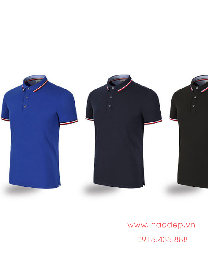 Mẫu áo phông polo 02 | Mau ao phong polo