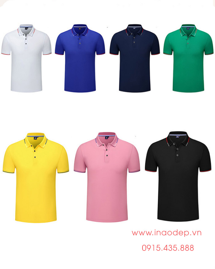 Mẫu áo phông polo 03 | Mau ao phong polo
