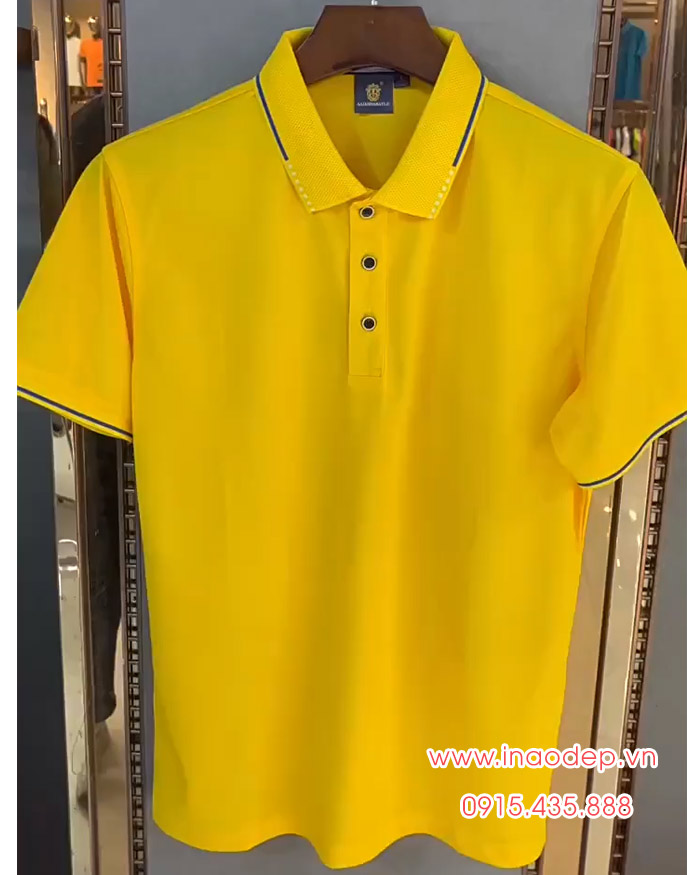 Mẫu áo phông polo 03 | Mau ao phong polo