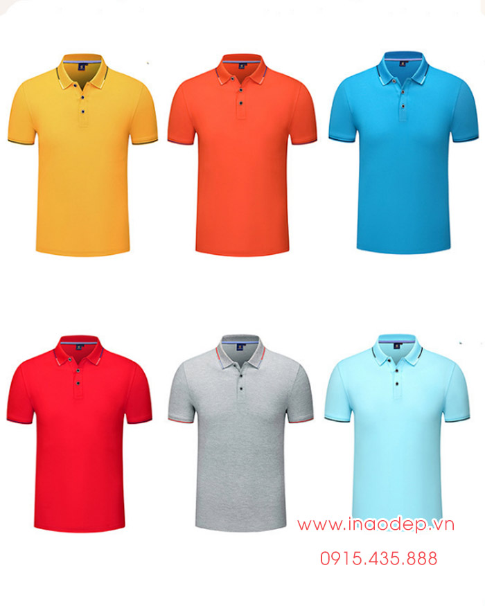 Mẫu áo phông polo 03 | Mau ao phong polo