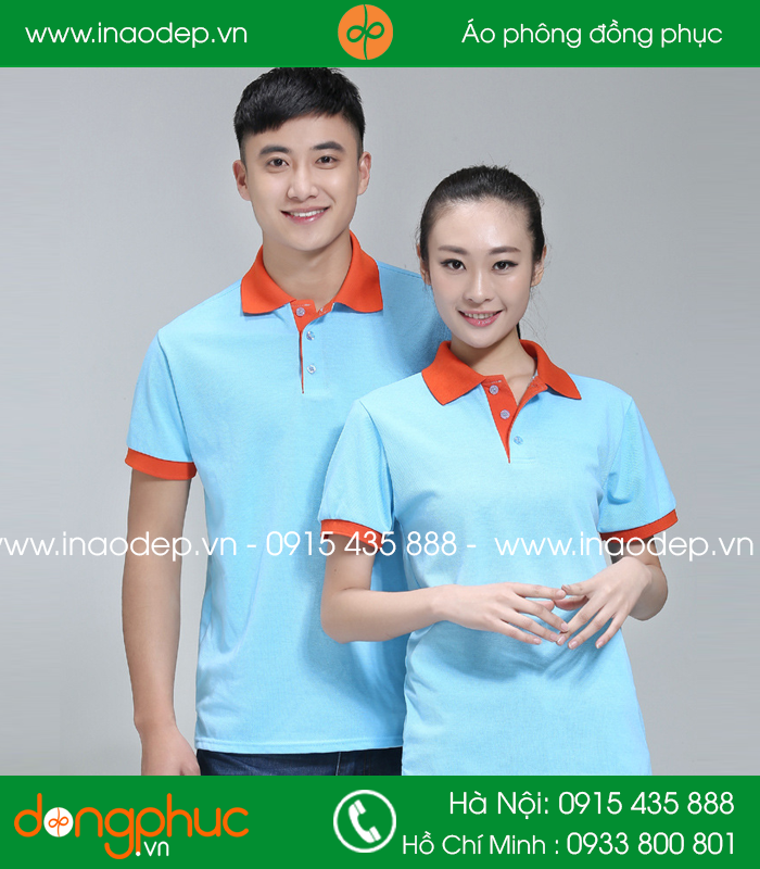 Đồng phục nhà hàng mầu Xanh